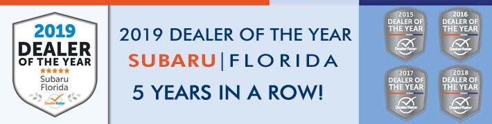 SOJAX Subaru Dealer of the Year
