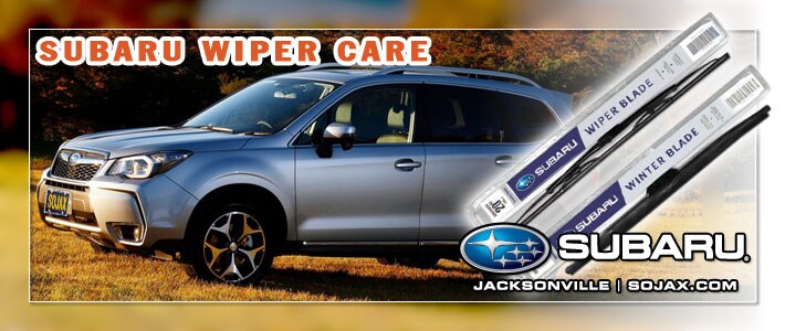 Subaru Wiper Blade Replacement