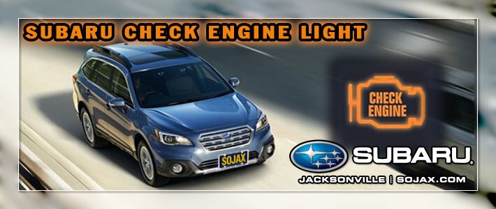 Subaru Check Engine Light