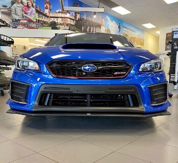 Subaru of Jacksonville S209 front view