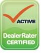 Subaru of Jacksonville is a DealerRater Certified Dealer