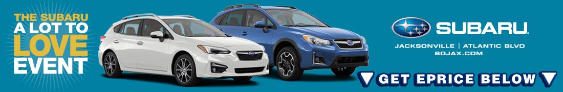 Lot to Love about Subaru of Jacksonville, FL