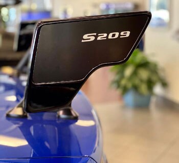 Subaru of Jacksonville S209 spoiler