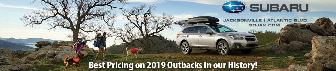 2019 Subaru Outback inventory in Jacksonville FL
