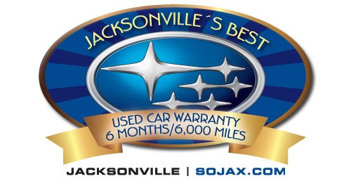 Subaru of Jacksonville - Home of Jacksonville's Best Used Car Warranty