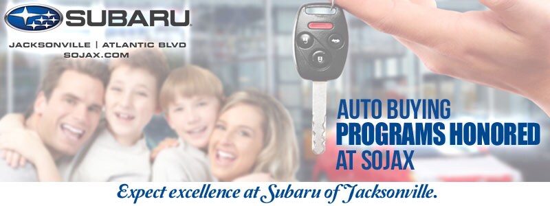 Auto Buying Programs at Subaru of Jacksonville