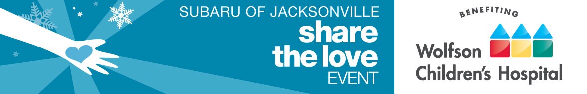 Share the Love at Subaru of Jacksonville and support a great cause