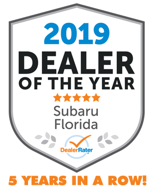 SOJAX Subaru Dealer of the Year 5 years in a row