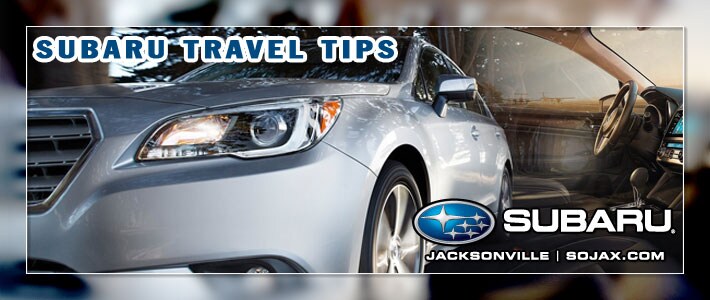 Subaru Travel Tips