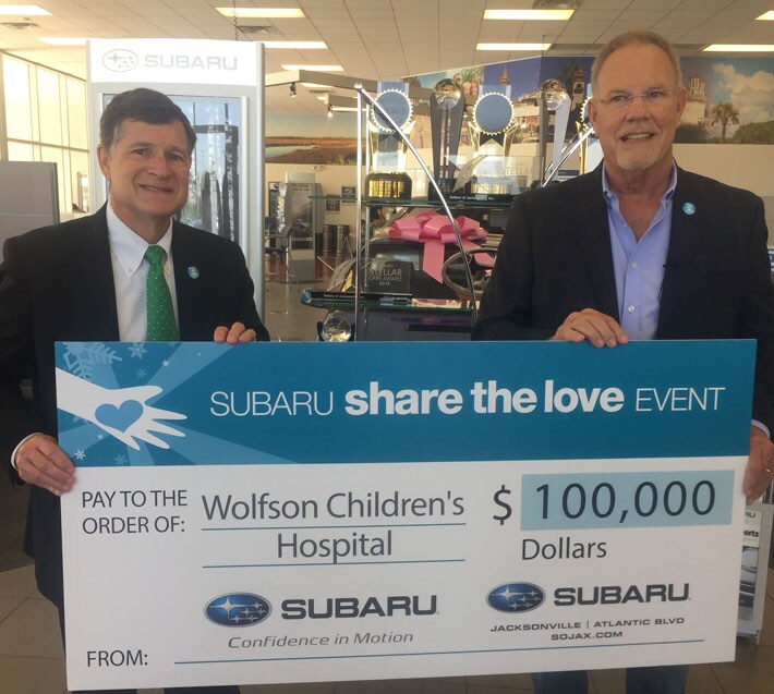 Share the Love 2017 Campaign