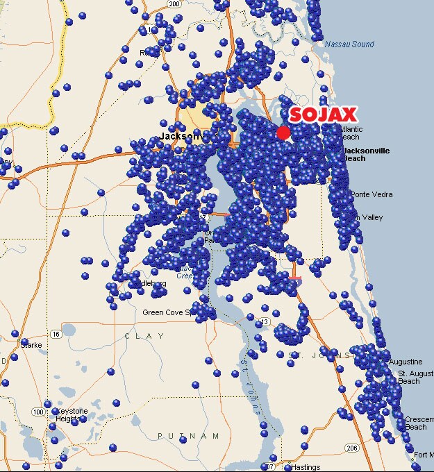 Subaru of Jacksonville customers in metro Jacksonville FL area
