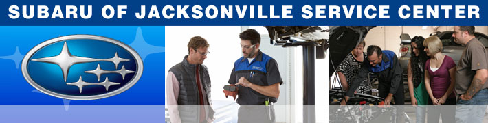 Subaru Service
Center in Jacksonville, FL