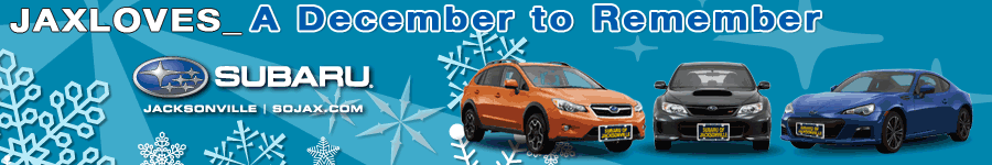 Share the Love at Subaru of Jacksonville