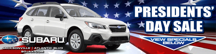 View SOJAX Presidents Day Specials below and save