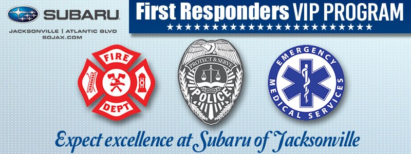 First Responder VIP Program at SOJAX