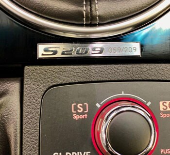 Subaru of Jacksonville S209 shifter