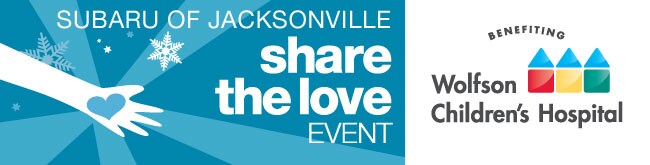Share the Love at Subaru of Jacksonville