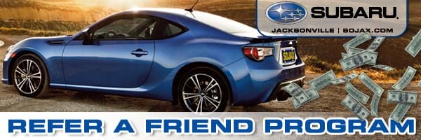 Subaru Referral Program | Subaru of Jacksonville, FL