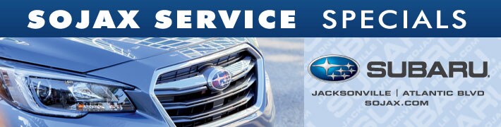 Subaru of
Jacksonville Service Specials