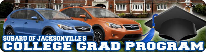 Subaru of Jacksonville College Graduate Program