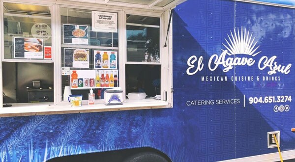 El Agave Azul Food Truck at SOJAX