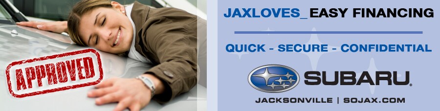 Expect Quick and Easy Financing from the Experts at Subaru of Jacksonville, FL