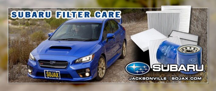Subaru Filter Care and Replacement