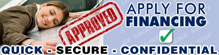 Apply for financing at Subaru of Jacksonville - Quick, Secure, Confidential