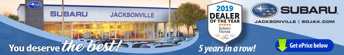 Get your ePrice below at save from Subaru of Jacksonville on Atlantic