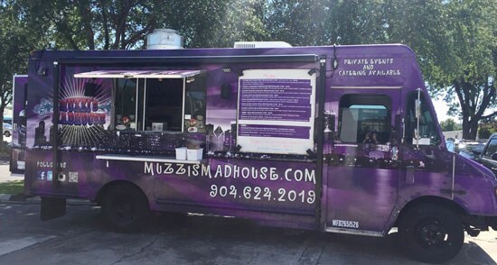 Muzzis Madhouse Food Truck