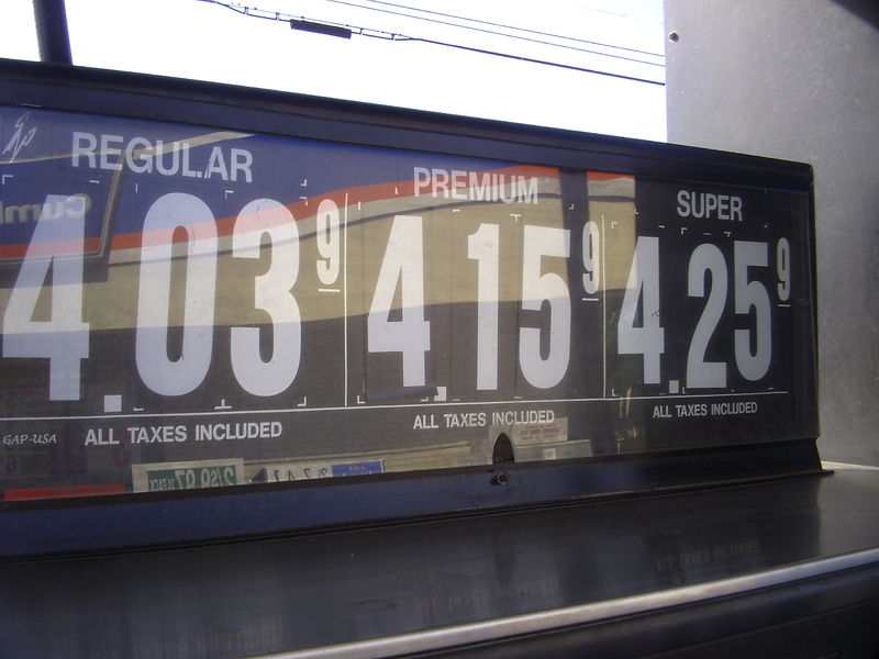 Gas Prices