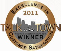 talk of the
town award