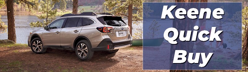 Lease or purchase your vehilce right here online from Subaru of Keene