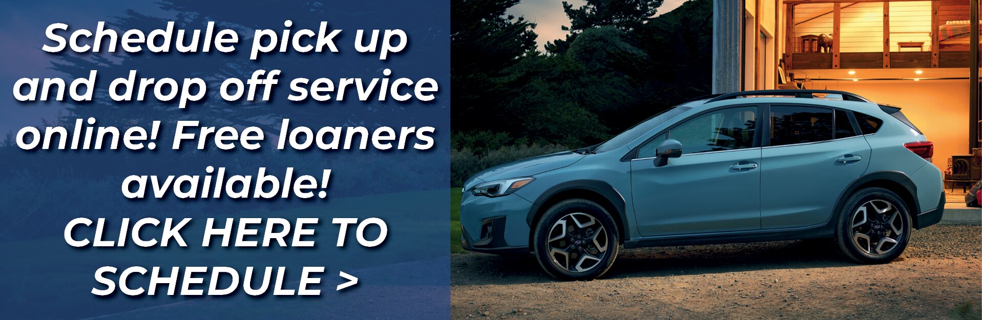schedule service at Subaru of Keene, NH