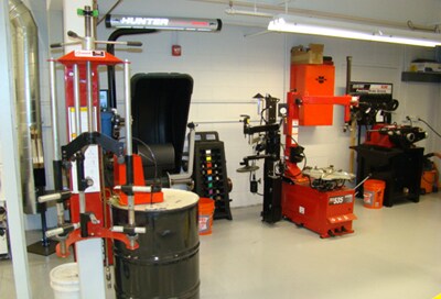 New, stte-of-the-art equipment