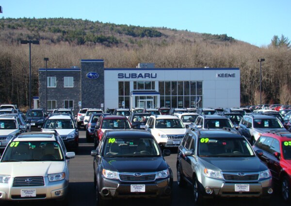 The NEW Subaru of Keene