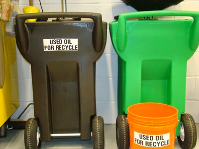 Subaru of Keene Recycles