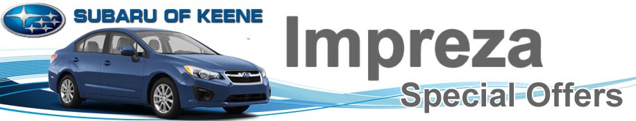Subaru Impreza Special Offers