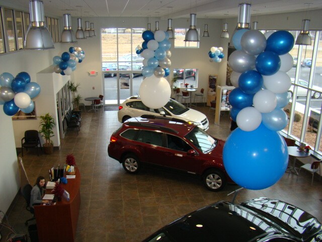 Subaru of Keene Showroom