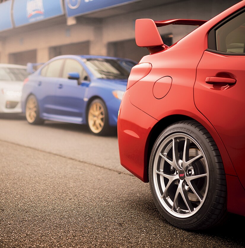 2016 Subaru WRX