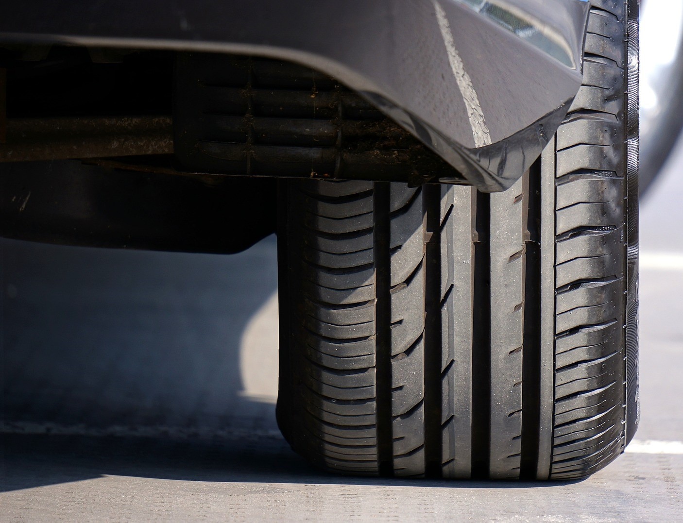 Keep your tires inflated