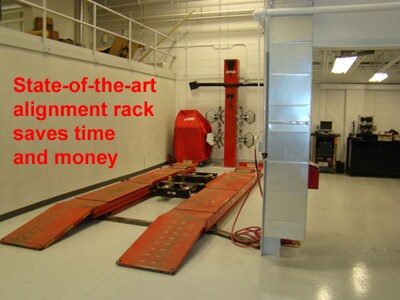 Alignment Rack