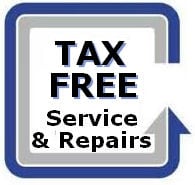 Tax free service and repairs at Subaru of Keene
