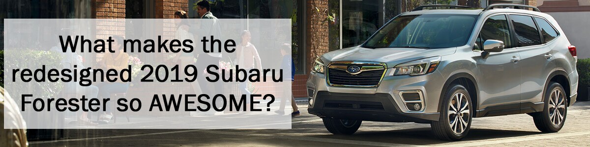 2019 Subaru
Forester Reveal Party Info