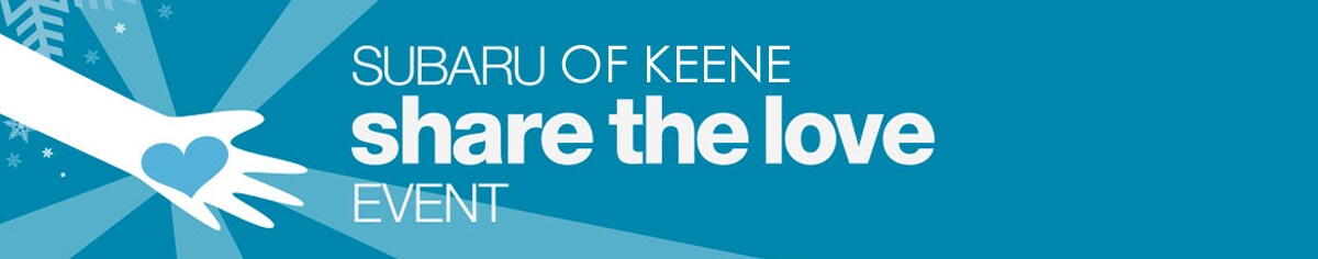 Share the Love Event at Subaru of Keene