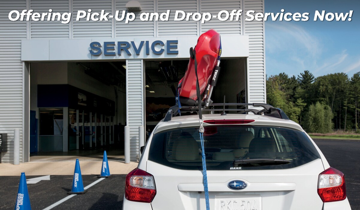 Service Pick-Up and Drop-Off