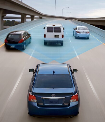 2016 SUbaru EyeSight Safety Features