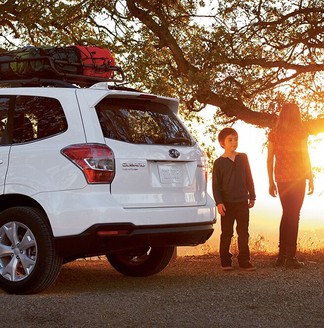Subaru Forester, Family