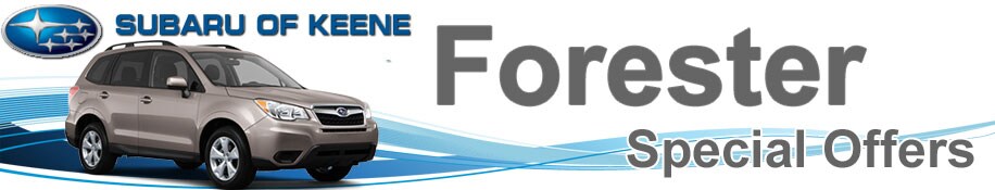 Subaru Forester Special Offers