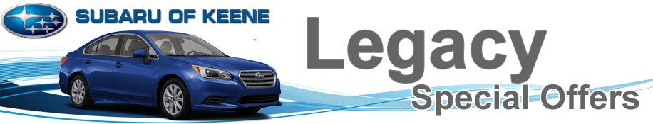 Subaru Legacy Special Offers